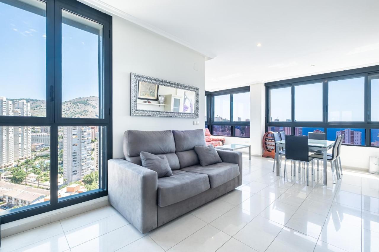 Gemelos 26 Resort Apartment 22E Levante Beach Benidorm Zewnętrze zdjęcie