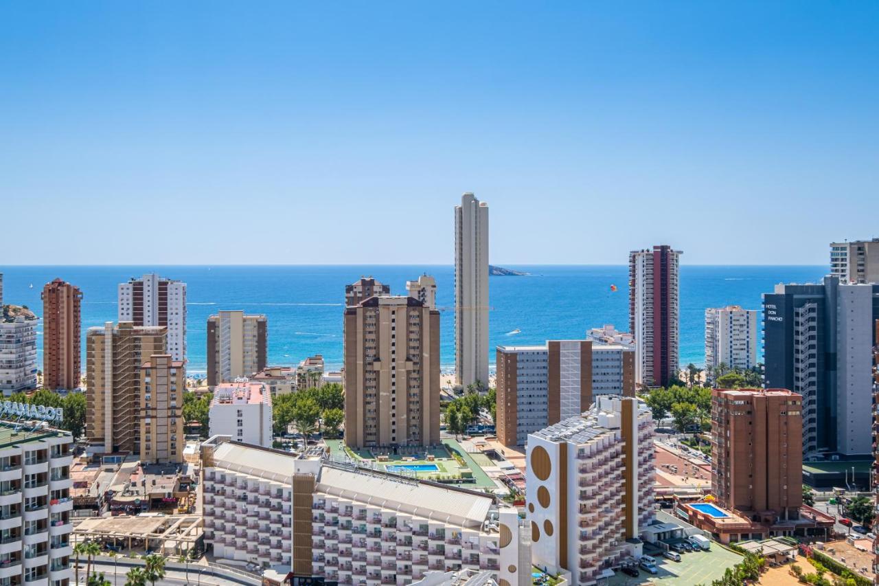 Gemelos 26 Resort Apartment 22E Levante Beach Benidorm Zewnętrze zdjęcie