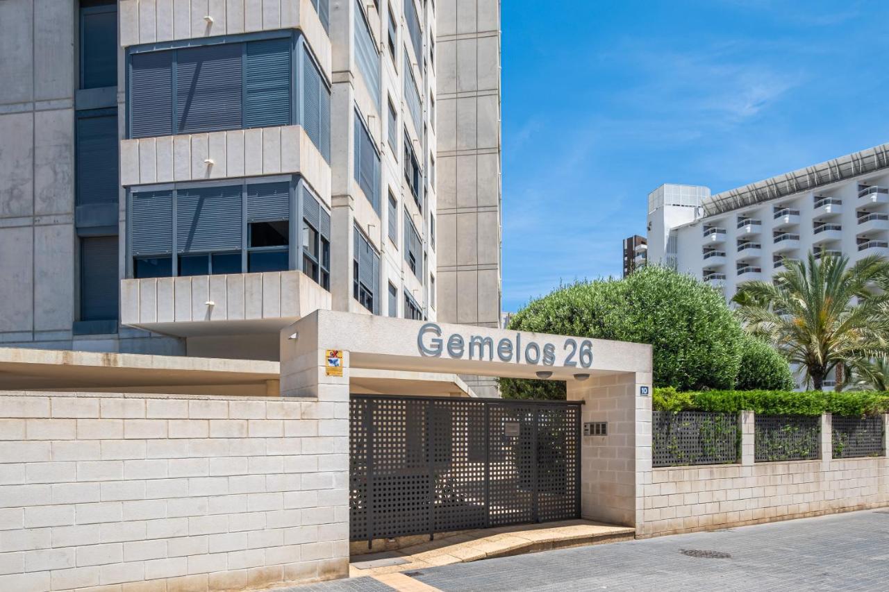 Gemelos 26 Resort Apartment 22E Levante Beach Benidorm Zewnętrze zdjęcie