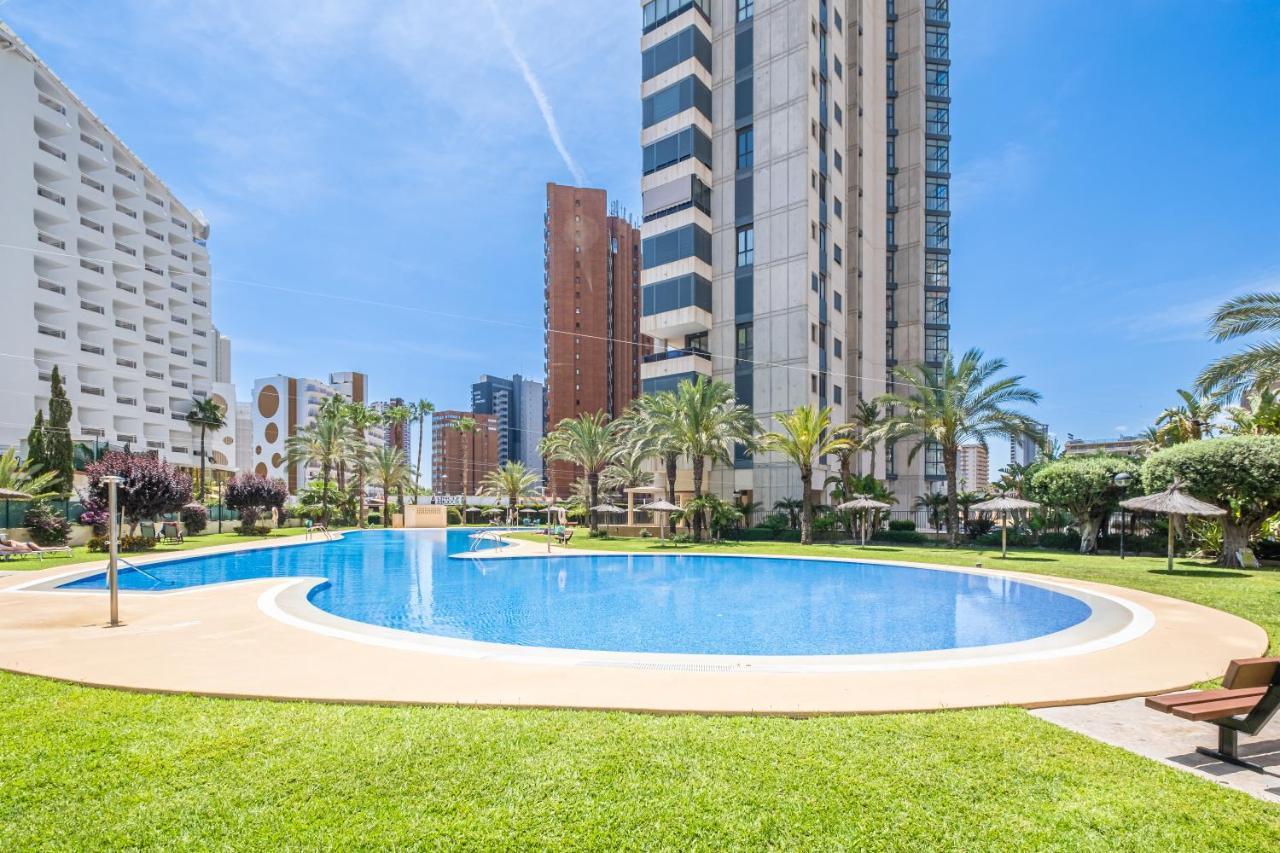 Gemelos 26 Resort Apartment 22E Levante Beach Benidorm Zewnętrze zdjęcie