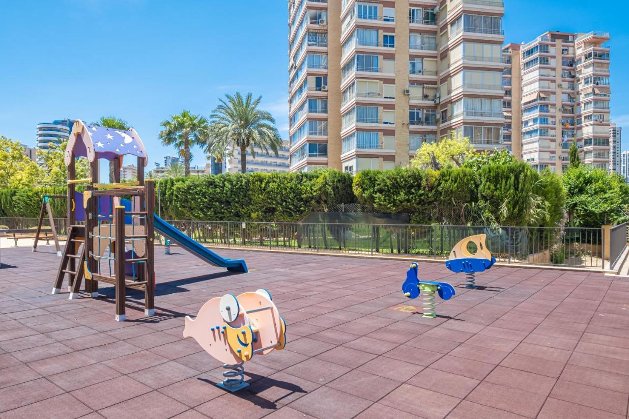 Gemelos 26 Resort Apartment 22E Levante Beach Benidorm Zewnętrze zdjęcie