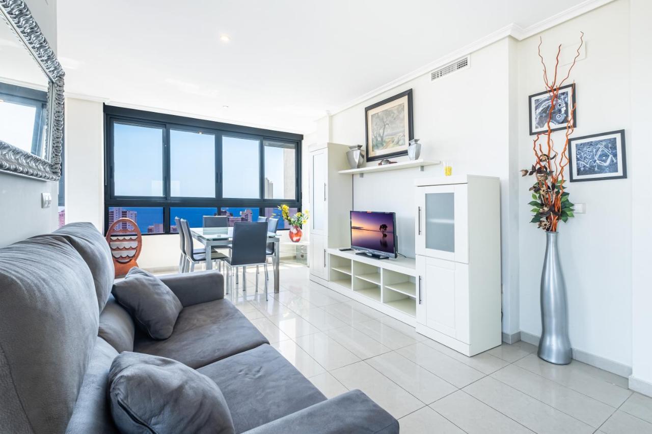 Gemelos 26 Resort Apartment 22E Levante Beach Benidorm Zewnętrze zdjęcie