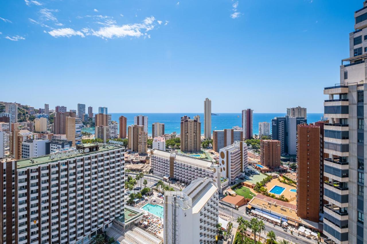Gemelos 26 Resort Apartment 22E Levante Beach Benidorm Zewnętrze zdjęcie