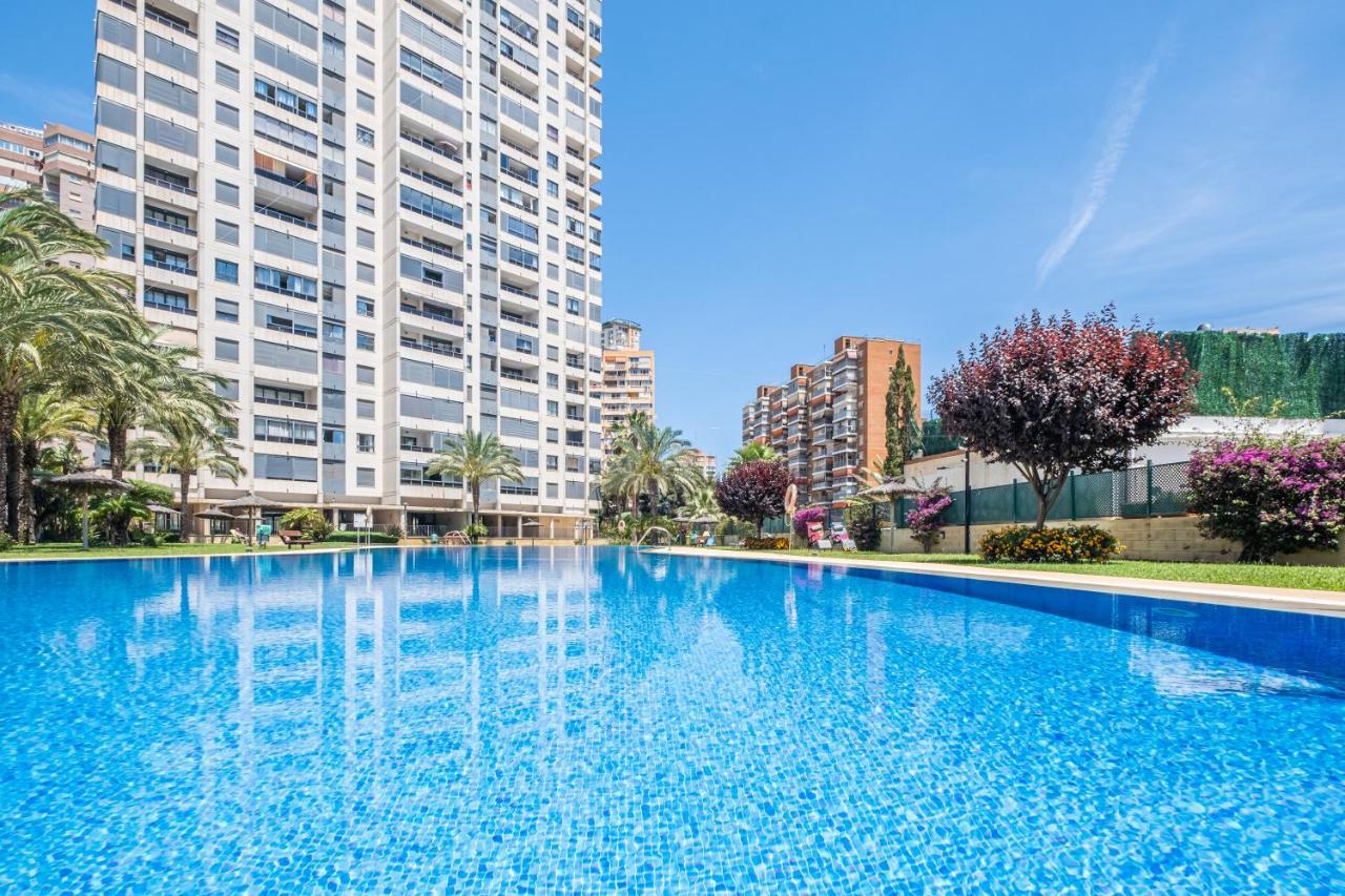 Gemelos 26 Resort Apartment 22E Levante Beach Benidorm Zewnętrze zdjęcie