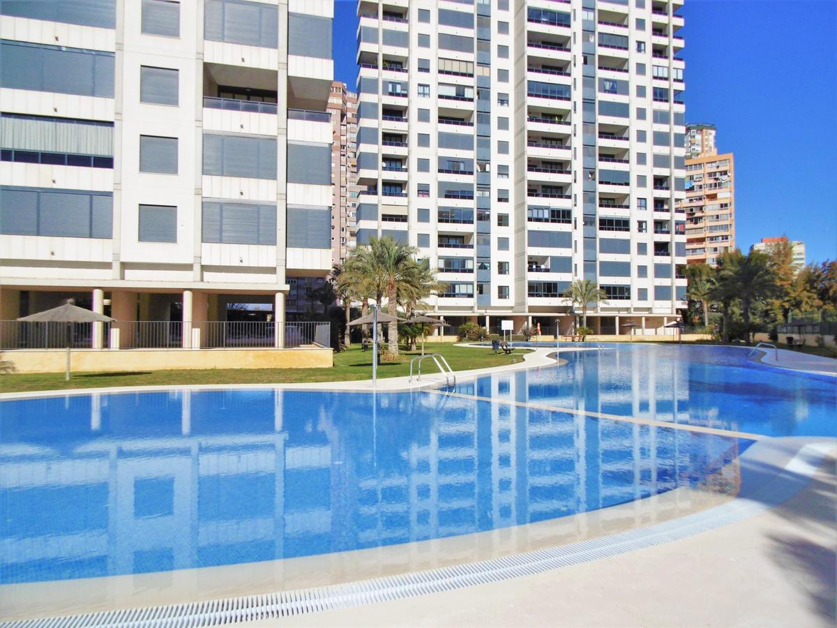 Gemelos 26 Resort Apartment 22E Levante Beach Benidorm Zewnętrze zdjęcie